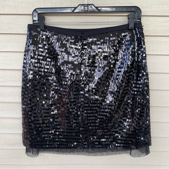 Worthington Black Sequin Skirt Size S - Picture 2 of 8